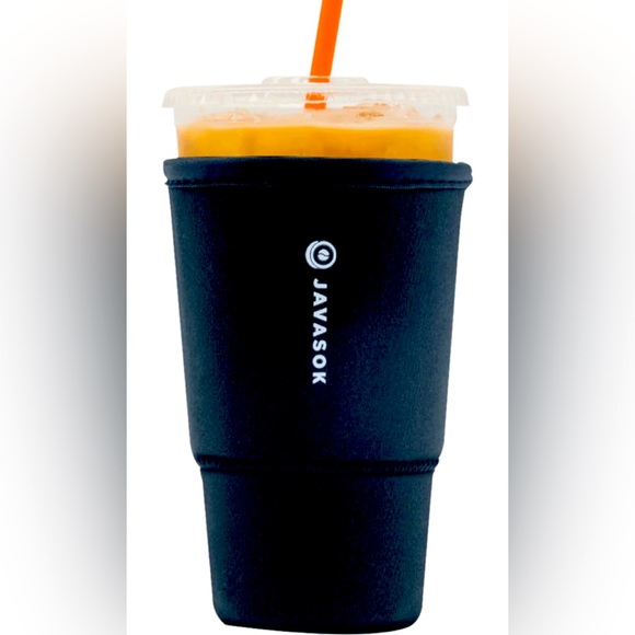 Sok It Java Sok Iced Coffee & Cold Soda Insulated Neoprene Cup Sleeve - Picture 1 of 3